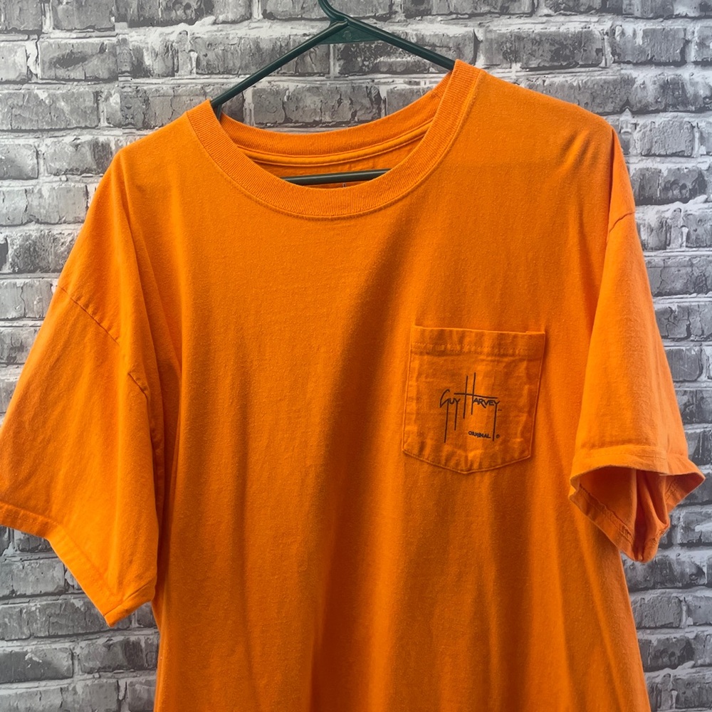Guy Harvey
AFTCO Bright Orange‎ T-Shirt